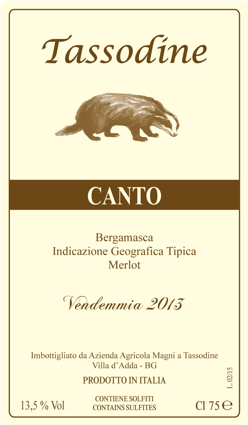 Merlot 2013 - Bergamasca IGT